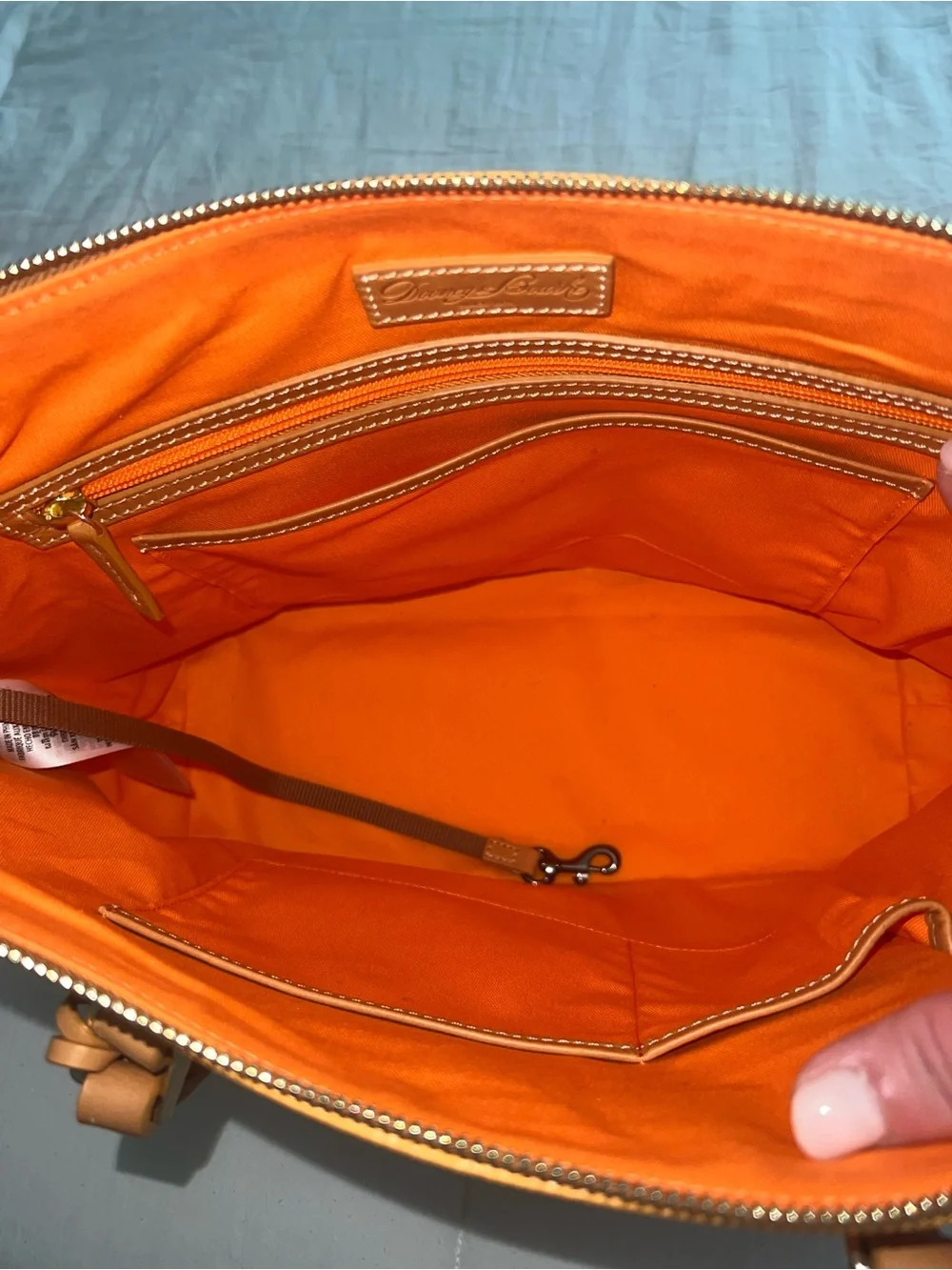 Dooney & Bourke Limited Edition Epcot Orange Bird Tote